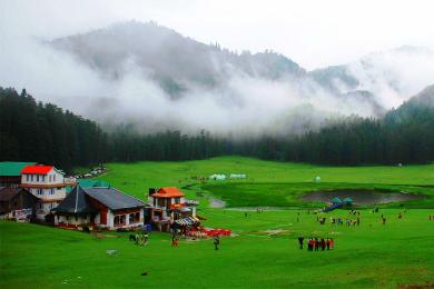 Dharmashala Dalhousie